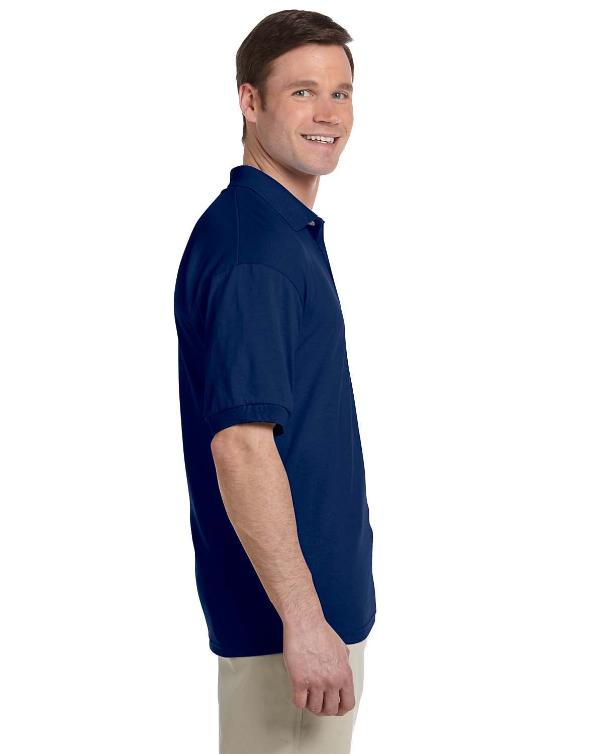 Mens 5.6 oz. DryBlend 50/50 Jersey Polo 3 Pack