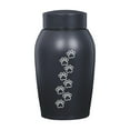 thumbnail image 2 of DOLITY Dog Cat Ashes Cremation Urn Durable Portable Funeral Stainless Steel Pet Urn Style C, 2 of 8