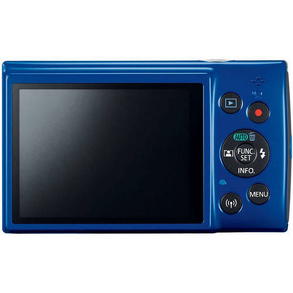 Canon PowerShot ELPH 190 IS Digital Camera Bundle with 20 Megapixels, 10x Optical Zoom, Tahoe 25 II Camera Pouch and 16GB microSD Card