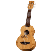 Luna Guitars Uke Bamboo Soprano Ukulele