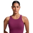 thumbnail image 6 of CRZ YOGA Racerback Bikini Tops for Women Padded High Neck Modest Swim Sports Bathing Bra, 6 of 8