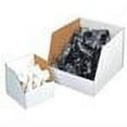 thumbnail image 2 of Box Partners Jumbo Open Top Bin Boxes 10" x 12" x 8" White 25/Bundle BINJ10128, 2 of 2