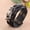 #1, variant on opvise Men Vintage Braided Faux Leather Stainless Steel Cuff Bangle Bracelet Wristband