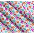 thumbnail image 3 of Soimoi Cotton Cambric Fabric Artistic Floral Printed Craft Fabric by the Yard 56 Inch Wide, 3 of 7
