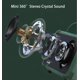 thumbnail image 5 of Altavoz Bluetooth Dosmix Retro Vintage Verde, 5 of 9
