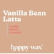thumbnail image 3 of Wax Melts Happy Wax Latte con aroma a vainilla, 240 ml, 3 of 6