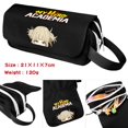 thumbnail image 4 of My Hero Academia Midoriya Izuku Todoroki Shoto De Dibujos Animados Estudiante De Lona Estuche De Embrague Bolsa De Niño Niña Suministros Escolares Cosméticos Regalos, 4 of 4