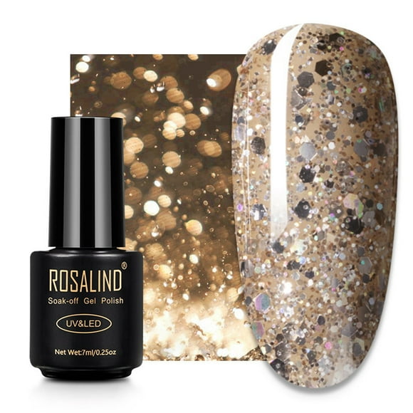 de Uñas Brillante 7ml Brillante Brillante para de Inicio de F Colco Esmalte de uñas de gel