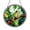 Acrylic 3.5 Inch, variant on Tree Frog Nature Scene Stained Glass Window Hanging, Botanical Wildlife Decor for Bright Home Spaces