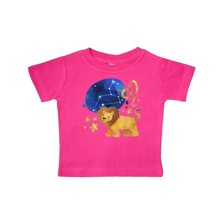 

Inktastic Leo Constellation Zodiac Sign Illustration Gift Baby Boy or Baby Girl T-Shirt