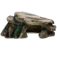 thumbnail image 1 of Shisuyan Turtle Resin Model Turtle Cage Snake Habitat House Climbing Platform Turtle Cave, 1 of 9