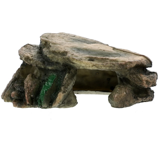 Shisuyan Turtle Resin Model Turtle Cage Snake Habitat House Climbing Platform Turtle Cave