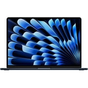 Laptop Computer MacBookAir 15.3" M2 with 8-core CPU and 10-core GPU, 256GB Mid 2023 - Midnight MQKW3LL/A