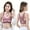 Purple, variant on Womens Large Size Beauty Back Wrap Latex No Steel Ring Ice Silk Sports Bra Gathering Underwear Sports Bra with Clasp Super Bra Women Bras plus Size Front Closure Bra Strapless Bra Bra Comfort Bras
