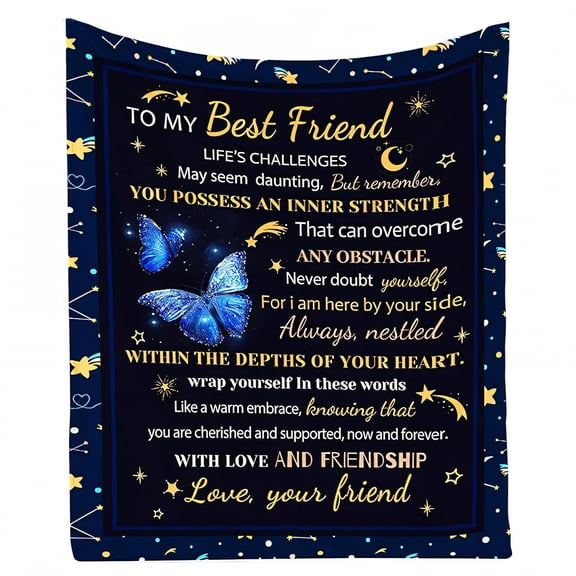 AUQ Throw Blanket,Compact Travel Blanket Bed Blanket,Easy Carry Comfort Throw Blanket for Couch,Style1,60*78in