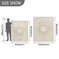 thumbnail image 6 of Yayeee Throw Blanket for Couch Soft Warm 50" x 60" Sofa Chair Bed Decoration, Sunshine, 6 of 7
