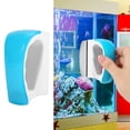 thumbnail image 1 of Soft  Sticker Fish  Cleaning Brush, Floating Design Fish  Brush Cleaner, For Fish  Aquarium, 1 of 8