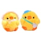 thumbnail image 1 of BRIGHTFUFU 2 unids adorable de dibujos animados llavero llavero peluche juguete colgante para decoración de bolsas, 1 of 7