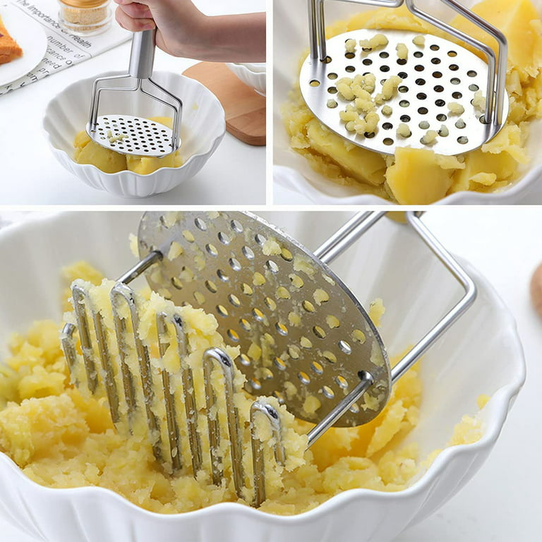 Stainless Steel Potato Masher And Food Masher Kitchen Tool With