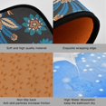 thumbnail image 4 of SKYSONIC Kitchen Mat (Traditional Floral) 2 Pcs Set, Anti Fatigue Kitchen Rugs Cushioned Water Absorbant Non Slip Decorative Floor Mats for Kitchen Bedroom Liveing Room Bathroom, 4 of 7