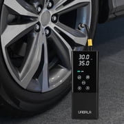 UABRLA UABRLA-cqb Adjustable Noise Level Tire Pump & inflator - Black