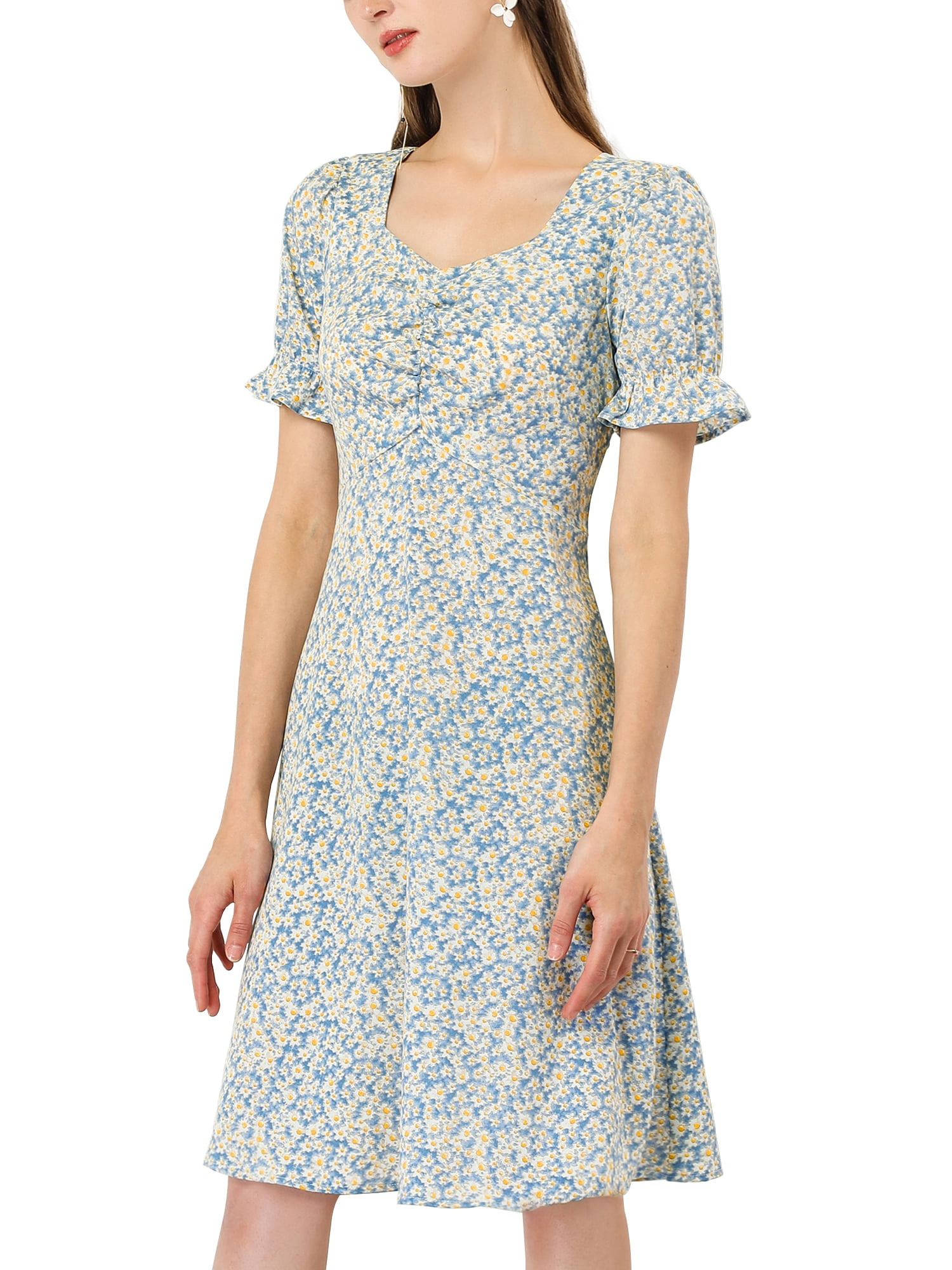 walmart floral dress