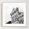 thumbnail image 2 of Bedford Architectural 03 B&W - Bedford Virginia Photography Architecture Black and White City Vintage Art Deco Street Photography Unframed Wall Art Print 18 x 18 inches, 2 of 9