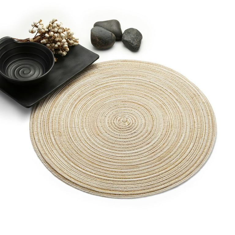 walmart black placemats