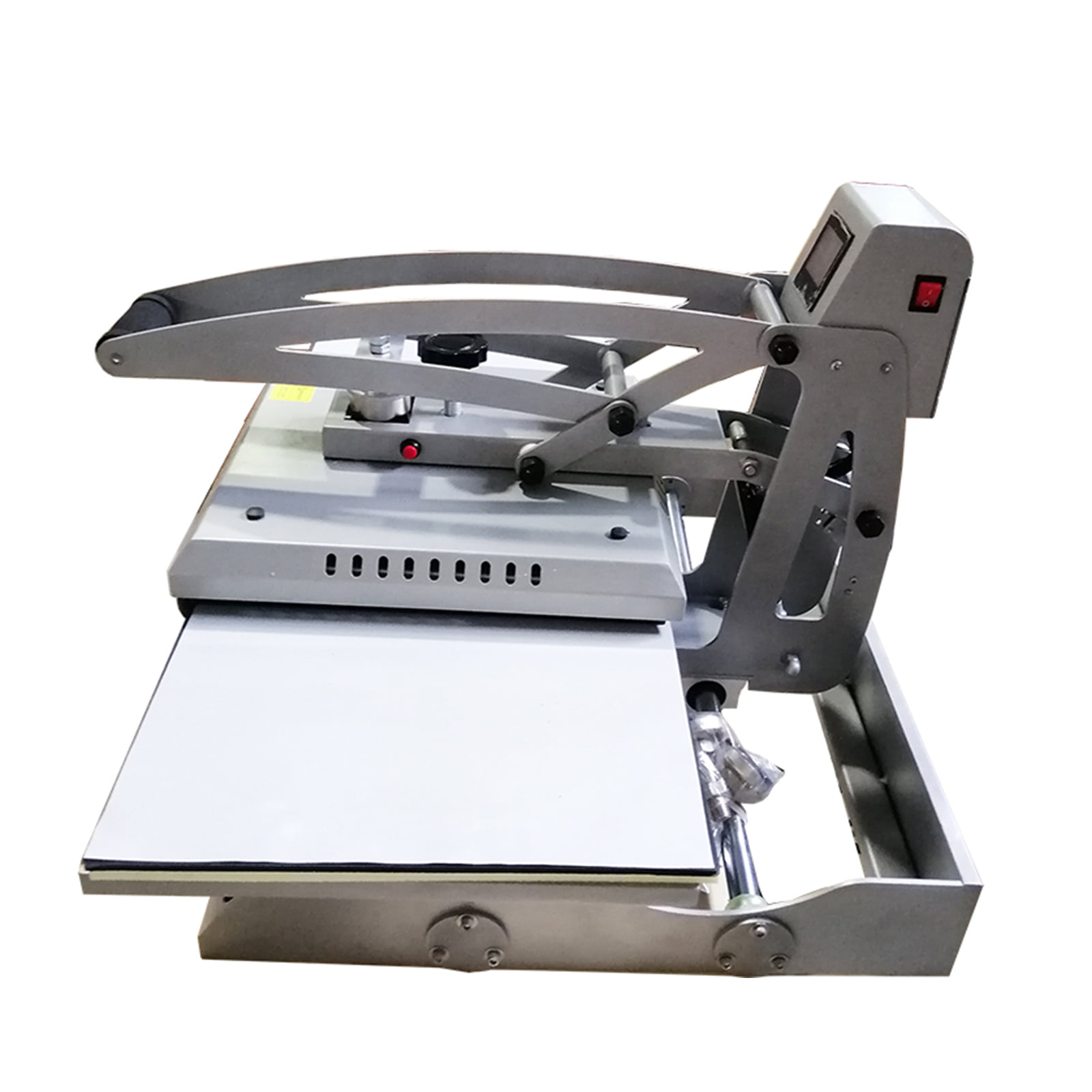 kangten Heat Press Machine, Automatic Heat Press Transfer Press Extendable  Digital Sublimation Printing Machine 40 x 50 cm Hot Press Machine for