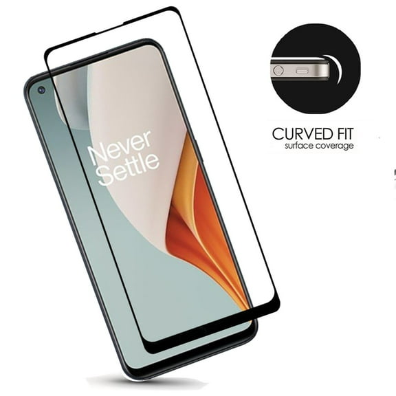 For iPhone 12 & iPhone 12 Pro (Open Camera Hole) Bulk White Paper Card Package Black edged Tempered Glass (Black)