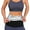 Gray, variant on Waist Trimmer for Women Weight Loss Sauna Waist Trainer Slimming Sweat Belt Workout Stomach Shaper