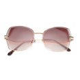 thumbnail image 2 of Gafas de sol de moda con montura metálica, gafas de sol unisex para viajes al aire libre, protección ocular, 2 of 10