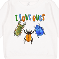 thumbnail image 3 of Inktastic I Love Bugs Toddler Sweatshirt, 3 of 4