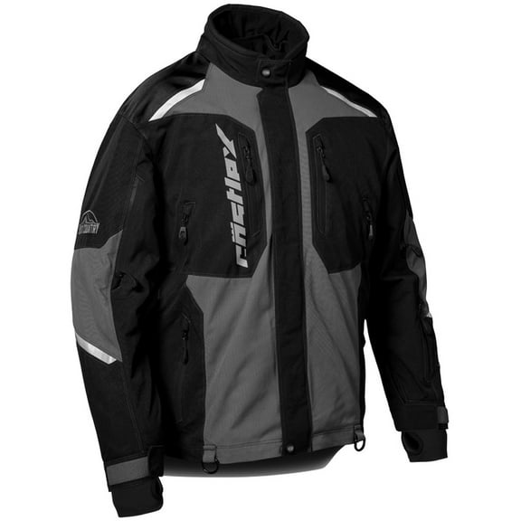 Castle X Thrust G3 Mens Snow Jacket Charcoal/Silver/Black XXL