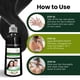 thumbnail image 3 of Champú BIOGREEN ROOTS, tinte natural para cabello negro, 400 ml, 3 of 6