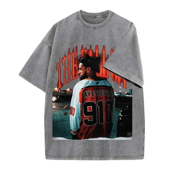 J Rap Shirt 2026 Music Coles Tour Merch Tshirt Vintage Oversized Fans Tee