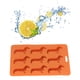 thumbnail image 4 of Molde de Silicona para Cubitos de Hielo ANGGREK 9 Compartimentos Grado Alimenticio Sin BPA, 4 of 8
