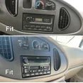 thumbnail image 2 of 7" Android Car Radio For Ford E150 E250 E350 1998-2008, Support Wireless Carplay/Android Auto, With Free Backup Camera,2+32Gb, 2 of 9