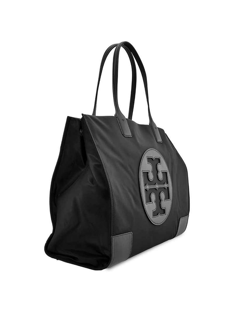 極美品　TORY BURCH ELLA NYLON TOTE 保存袋付き Tory Burch Ella Patent Logo Tote Bag | Saks Fifth Avenue