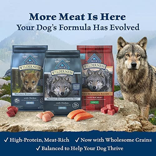 Walmart dog food outlet blue