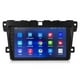 thumbnail image 2 of Radio de coche de 9 pulgadas, reproductor multimedia automático Bluetooth manos libres, navegación GPS de repuesto para Mazda CX7 2008-2015 Jadeshay A, 2 of 8