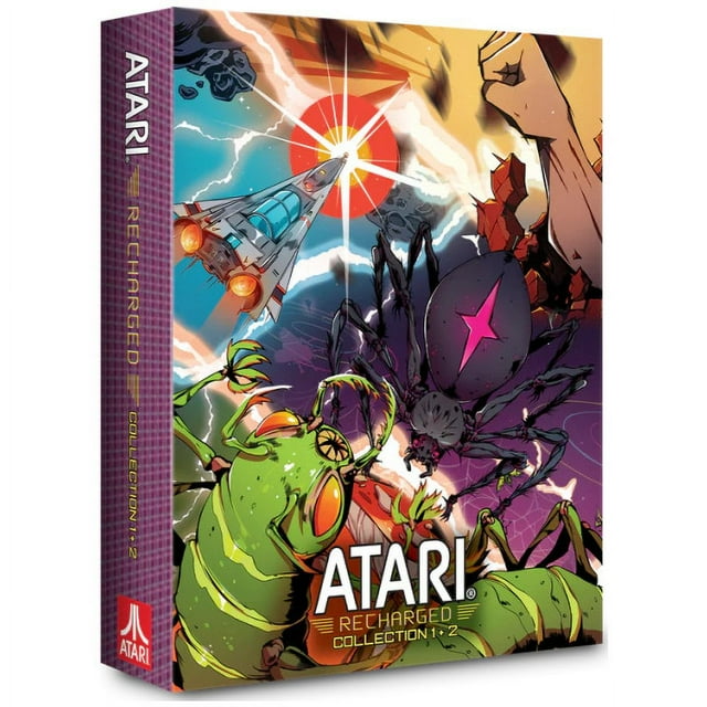 Atari Collection Rechargeable Vol 1 et Vol 2 Pack Double (Limited Run Games) (PS5)