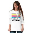 thumbnail image 4 of Dennis The Menace Good At Nothing Long Sleeve TShirt Men Women Brisco Brands M, 4 of 6