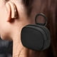 thumbnail image 1 of Estuche protector para audífonos, estuche de transporte para auriculares, interior de terciopelo y espuma, bolsa de nailon protectora para audífonos., 1 of 10