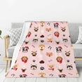 thumbnail image 3 of Christmas Dogs Throw Blanket Soft Sofa Bed Fleece Blankets For Men Women Boy Girl Gifts Blankets 80"X60", 3 of 9