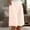 Beige, variant on Drawstring Shorts for Women Solid Color Linen Leisure Womens Shorts Comfortable Casual Family Dinner Party Date Outdoor S Blue