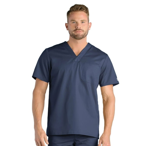 Maevn EON Mens 1-Pocket V-Neck Scrub Top