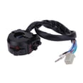thumbnail image 4 of Calaveras Cable de interruptor de bocina de luz de señal de giro izquierda, negro, para XL XR 250 400 650 XR600 Likrtyny Para estrenar, 4 of 8