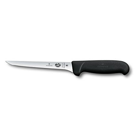 Victorinox Swiss Army 6 Inch Fibrox Pro Boning Knife with Flexible