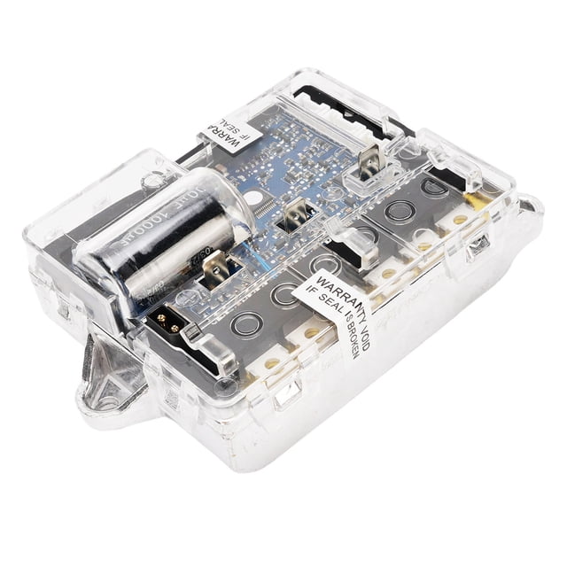 Placa base del controlador de scooter Eléctrico, Tablero de Control de scooter eléctrico seguro sensible para reparación para reparación